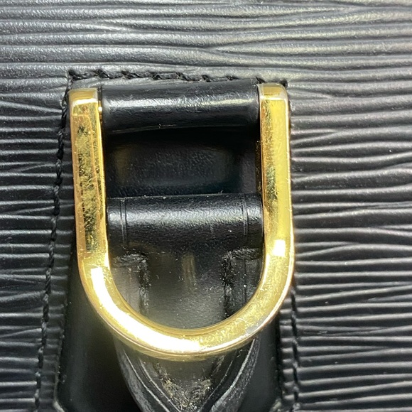 Vintage Louis Vuitton Jasmine Black Epi Leather - Picture 8 of 16